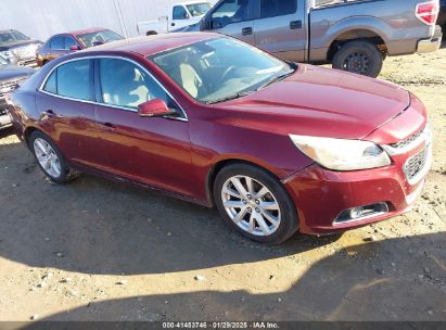 2015 CHEVROLET MALIBU 2LT Red  Gasoline 1G11D5SL4FF159776 photo #1