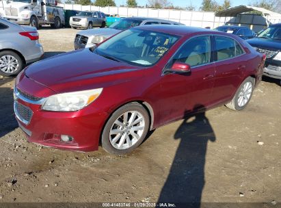 2015 CHEVROLET MALIBU 2LT Red  Gasoline 1G11D5SL4FF159776 photo #3