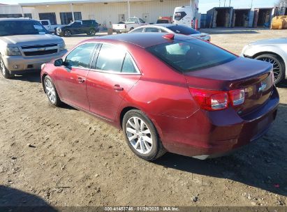 2015 CHEVROLET MALIBU 2LT Red  Gasoline 1G11D5SL4FF159776 photo #4