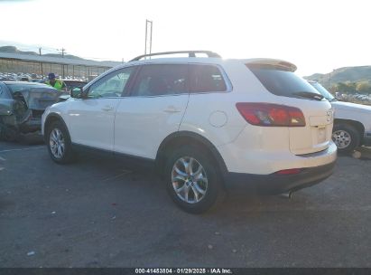 2013 MAZDA CX-9 TOURING White  Gasoline JM3TB2CV6D0415945 photo #4