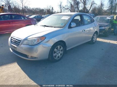 2008 HYUNDAI ELANTRA GLS/SE Silver  Gasoline KMHDU46D68U337344 photo #3