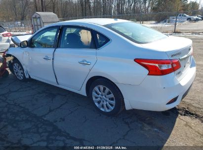 2017 NISSAN SENTRA SV White  Gasoline 3N1AB7APXHY249414 photo #4