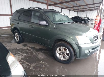 2003 KIA SORENTO EX/LX Green  Gasoline KNDJD733135130254 photo #1