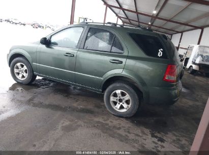 2003 KIA SORENTO EX/LX Green  Gasoline KNDJD733135130254 photo #4