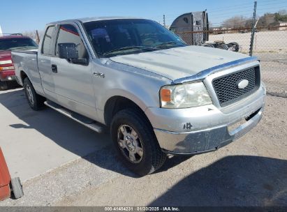 2006 FORD F-150 STX/XL/XLT Silver  Gasoline 1FTRX12WX6NA81935 photo #1