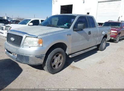 2006 FORD F-150 STX/XL/XLT Silver  Gasoline 1FTRX12WX6NA81935 photo #3