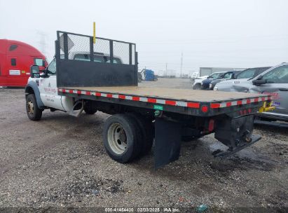 2008 FORD F-550 CHASSIS XL/XLT White  Diesel 1FDAF56R08ED95314 photo #4