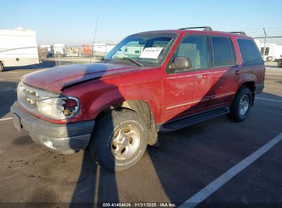 2001 FORD EXPLORER XLT Maroon  Gasoline 1FMZU73E61ZA81168 photo #3