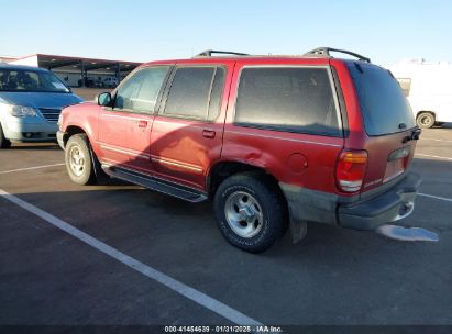 2001 FORD EXPLORER XLT Maroon  Gasoline 1FMZU73E61ZA81168 photo #4