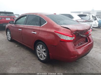 2015 NISSAN SENTRA SL Maroon  Gasoline 3N1AB7AP3FY347312 photo #4