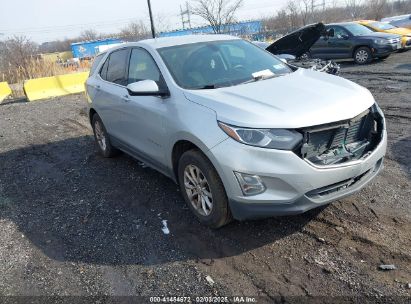 2018 CHEVROLET EQUINOX LT Silver  Gasoline 2GNAXSEV5J6282071 photo #1