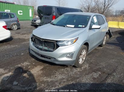 2018 CHEVROLET EQUINOX LT Silver  Gasoline 2GNAXSEV5J6282071 photo #3