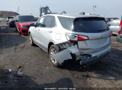 2018 CHEVROLET EQUINOX LT Silver  Gasoline 2GNAXSEV5J6282071 photo #4