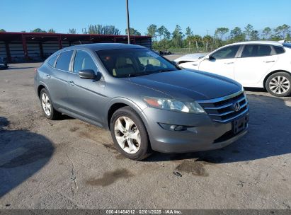 2010 HONDA ACCORD CROSSTOUR EX-L Gray  Gasoline 5J6TF2H50AL011131 photo #1