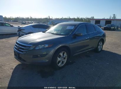 2010 HONDA ACCORD CROSSTOUR EX-L Gray  Gasoline 5J6TF2H50AL011131 photo #3