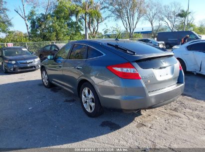 2010 HONDA ACCORD CROSSTOUR EX-L Gray  Gasoline 5J6TF2H50AL011131 photo #4