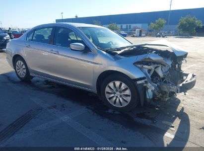 2009 HONDA ACCORD 2.4 LX Silver  Gasoline 1HGCP26349A104456 photo #1