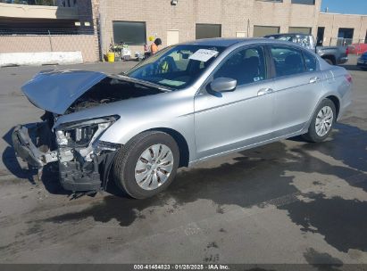 2009 HONDA ACCORD 2.4 LX Silver  Gasoline 1HGCP26349A104456 photo #3