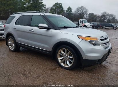 2012 FORD EXPLORER LIMITED White  Gasoline 1FMHK7F92CGA53494 photo #1