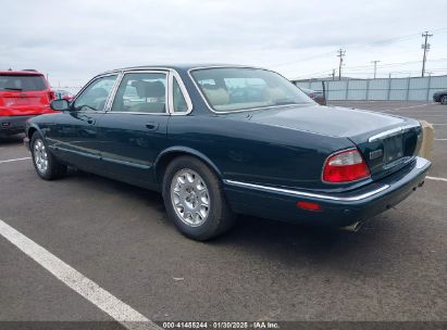 2001 JAGUAR XJ8 Green  Gasoline SAJDA14C21LF31827 photo #4