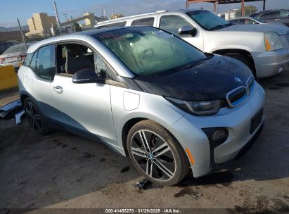 2017 BMW I3 94 AH W/RANGE EXTENDER Silver  Hybrid WBY1Z8C31HV893081 photo #1