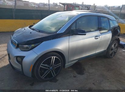 2017 BMW I3 94 AH W/RANGE EXTENDER Silver  Hybrid WBY1Z8C31HV893081 photo #3