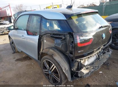 2017 BMW I3 94 AH W/RANGE EXTENDER Silver  Hybrid WBY1Z8C31HV893081 photo #4