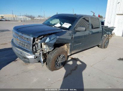 2014 CHEVROLET SILVERADO 1500 1LT Green  Gasoline 3GCUKREC6EG196483 photo #3