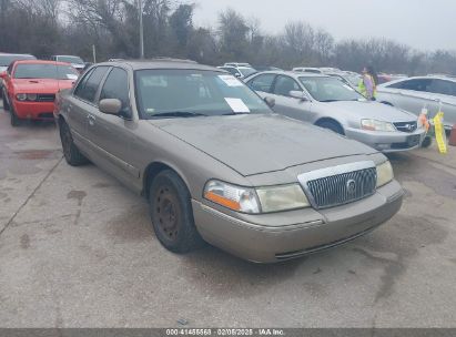 2005 MERCURY GRAND MARQUIS GS Beige  Gasoline 2MEFM74W75X634550 photo #1