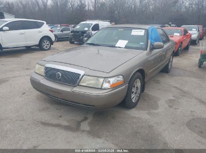 2005 MERCURY GRAND MARQUIS GS Beige  Gasoline 2MEFM74W75X634550 photo #3