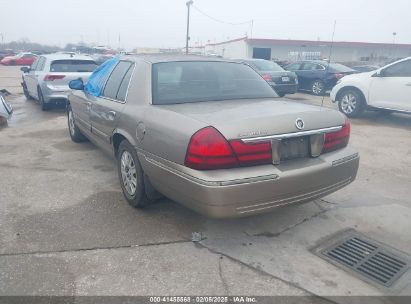 2005 MERCURY GRAND MARQUIS GS Beige  Gasoline 2MEFM74W75X634550 photo #4