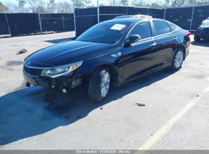 2018 KIA OPTIMA LX Black  Gasoline 5XXGT4L30JG259719 photo #3