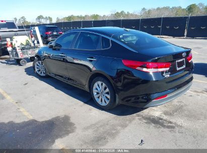 2018 KIA OPTIMA LX Black  Gasoline 5XXGT4L30JG259719 photo #4