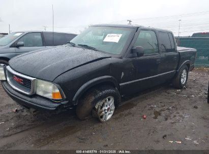 2003 GMC SONOMA SLS Black  Gasoline 1GTDT13X63K182058 photo #3