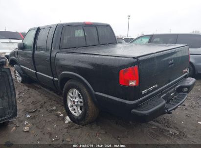 2003 GMC SONOMA SLS Black  Gasoline 1GTDT13X63K182058 photo #4