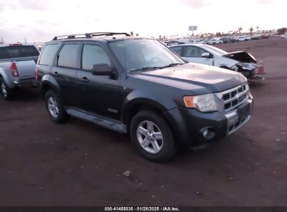 2008 FORD ESCAPE HYBRID Gray  Hybrid 1FMCU49HX8KB32969 photo #1