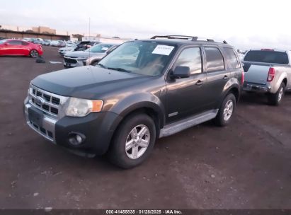 2008 FORD ESCAPE HYBRID Gray  Hybrid 1FMCU49HX8KB32969 photo #3