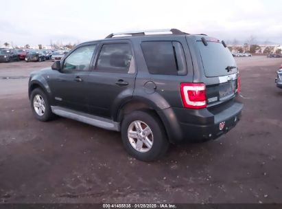 2008 FORD ESCAPE HYBRID Gray  Hybrid 1FMCU49HX8KB32969 photo #4