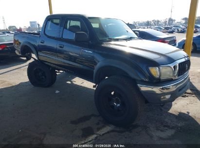 2003 TOYOTA TACOMA PRERUNNER V6 Black  Gasoline 5TEGN92NX3Z225494 photo #1