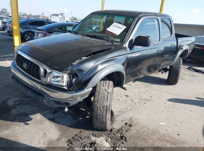 2003 TOYOTA TACOMA PRERUNNER V6 Black  Gasoline 5TEGN92NX3Z225494 photo #3