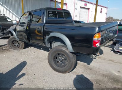 2003 TOYOTA TACOMA PRERUNNER V6 Black  Gasoline 5TEGN92NX3Z225494 photo #4