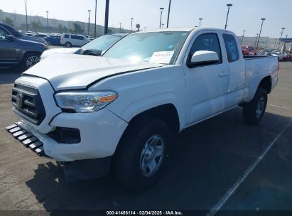 2022 TOYOTA TACOMA SR White  Gasoline 3TYRX5GN3NT058761 photo #3