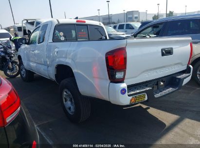 2022 TOYOTA TACOMA SR White  Gasoline 3TYRX5GN3NT058761 photo #4