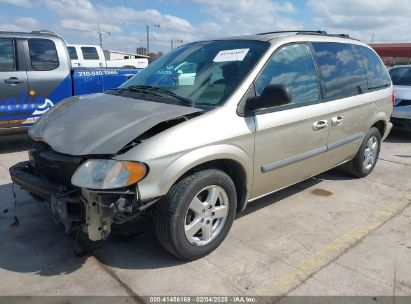 2006 DODGE CARAVAN SXT Gold  Gasoline 1D4GP45R46B713525 photo #3