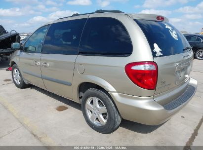 2006 DODGE CARAVAN SXT Gold  Gasoline 1D4GP45R46B713525 photo #4