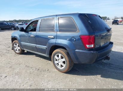 2008 JEEP GRAND CHEROKEE LAREDO Navy  Gasoline 1J8GR48K48C221590 photo #4