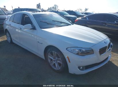 2012 BMW 528I White  Gasoline WBAXG5C59CDX06070 photo #1