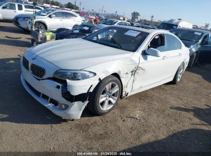 2012 BMW 528I White  Gasoline WBAXG5C59CDX06070 photo #3