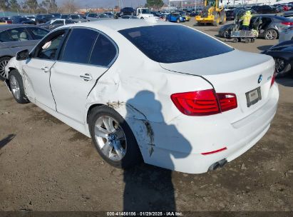 2012 BMW 528I White  Gasoline WBAXG5C59CDX06070 photo #4