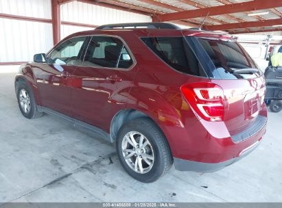 2016 CHEVROLET EQUINOX LT Red  Gasoline 2GNALCEK3G1175338 photo #4